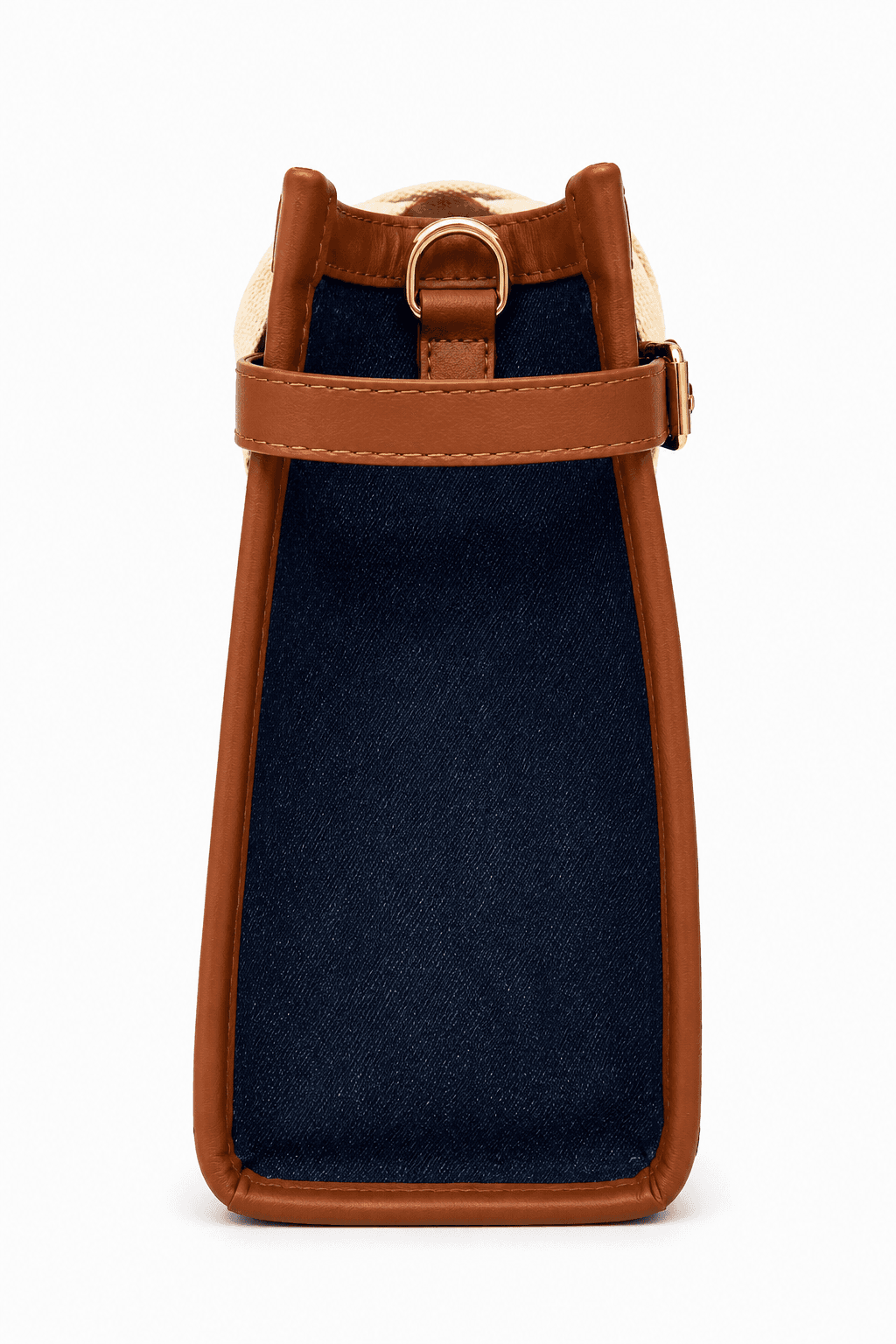 Denim Tote Bag (Light Denim Blue) - View 3