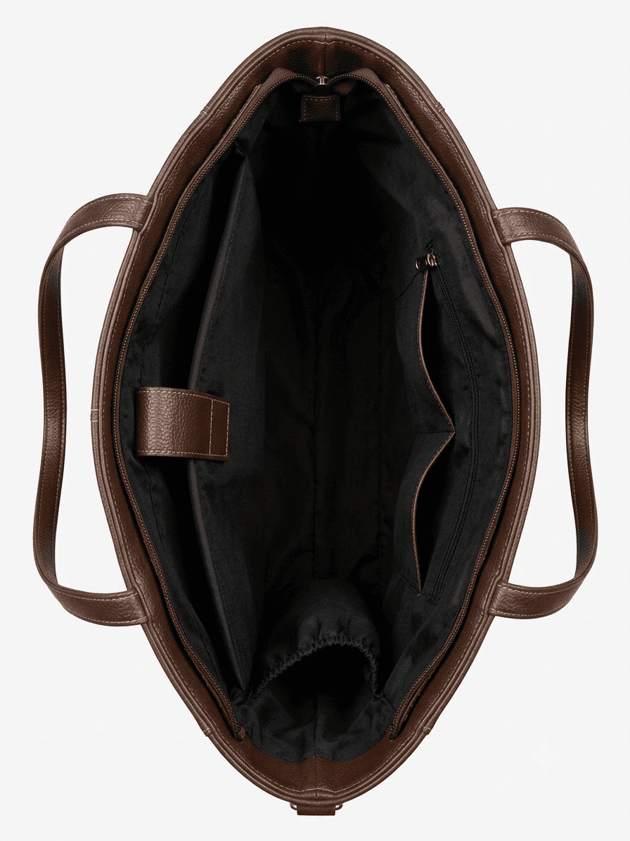 Sahari Verona Classic Tote Bag - View 4