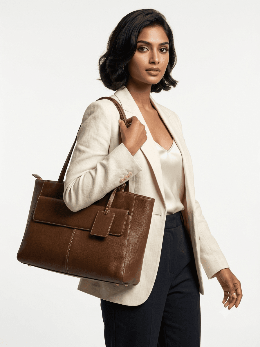 Sahari Verona Classic Tote Bag - View 5