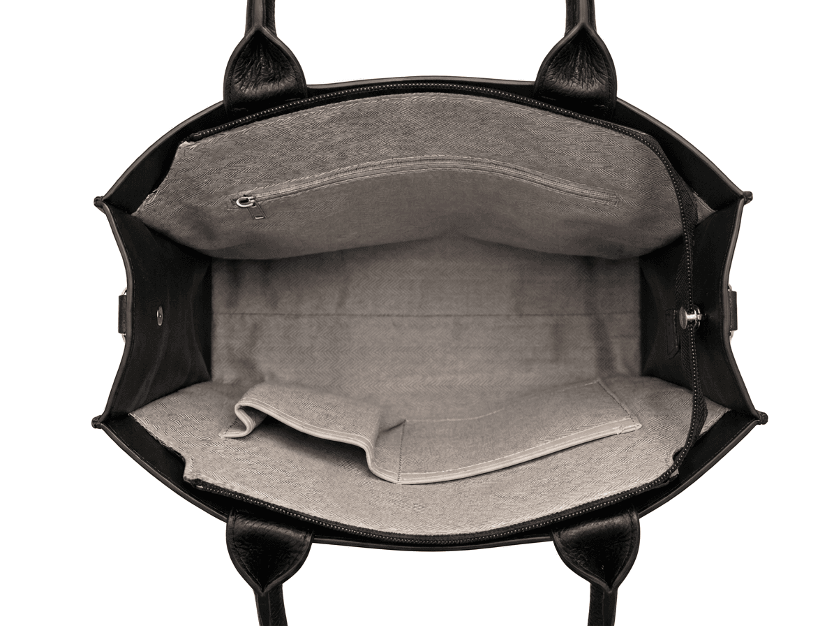 Sahari Hub Metro Structured Satchel - View 3