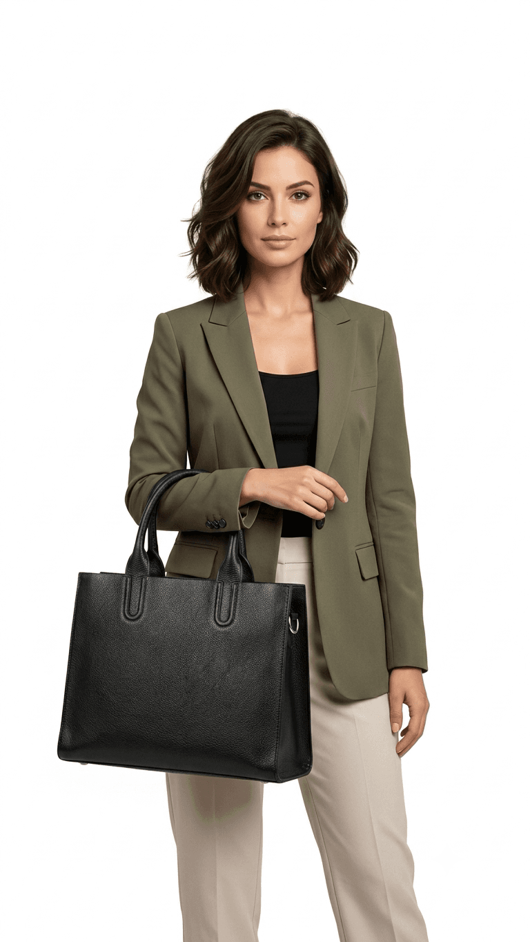 Sahari Hub Metro Structured Satchel - View 4