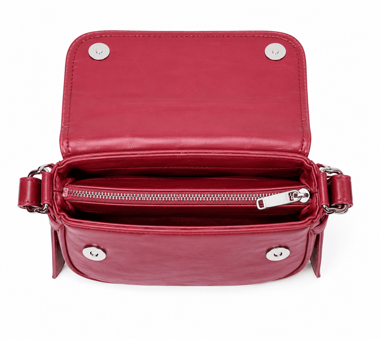 Wine Shoulder Bag - View 4