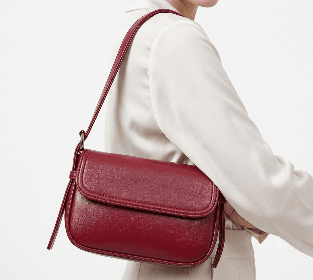Wine Shoulder Bag - View 6